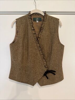 Vintage Orvis Vest Size 8